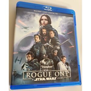Rogue One A Star Wars Story Blu-ray Disc with Case Lucasfilm Sci-Fi
